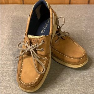 Sperry Boys Laynard Shoes-Sz 6